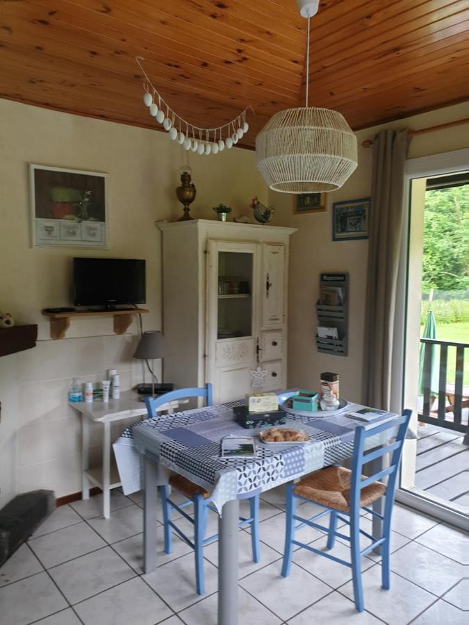 Chalet De Luve Vireux-Wallerand Exterior photo